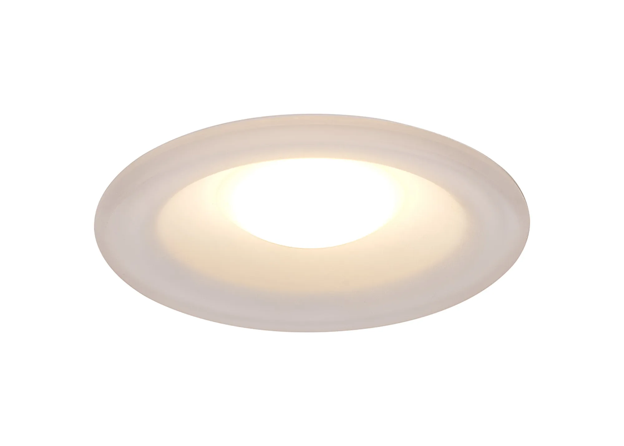 M8689  Lagos 12cm Recessed Spotlight Round GU10
